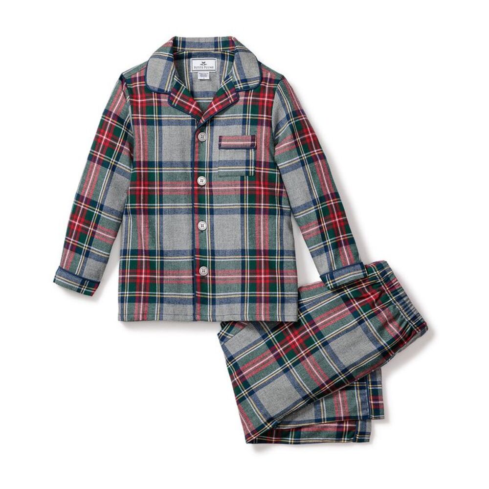 Petite Plume Girls Classic Pajama Set